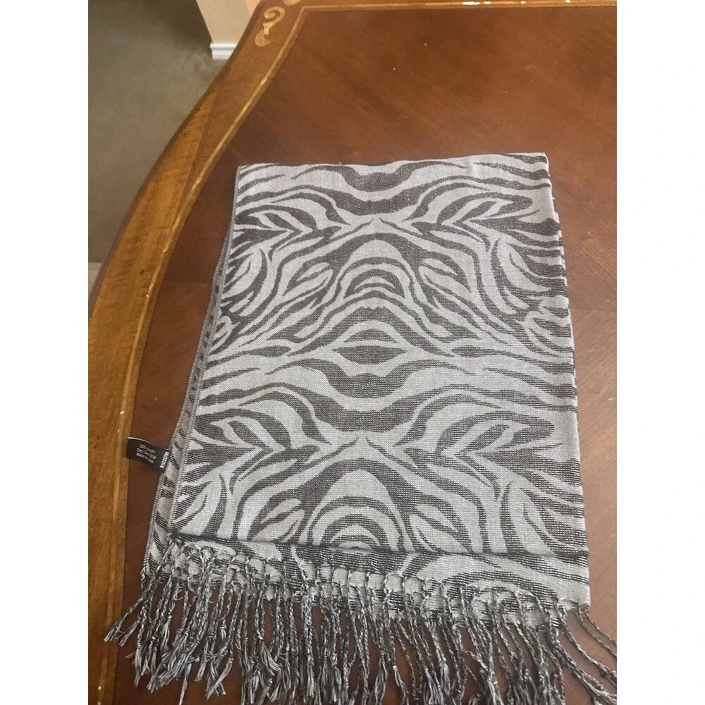 Pashmina Scarf Shawl, Multicolored Pashmina ShawL 100% Acrylic